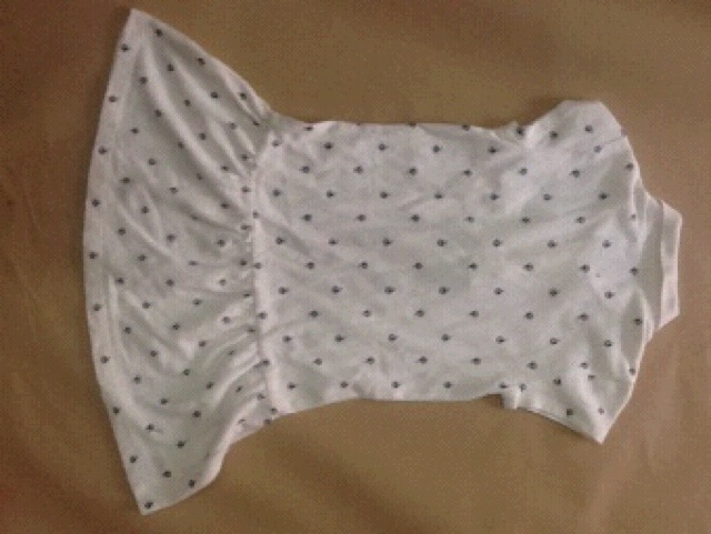 Váy đuôi cá cổ bẻ cho bé size 5T