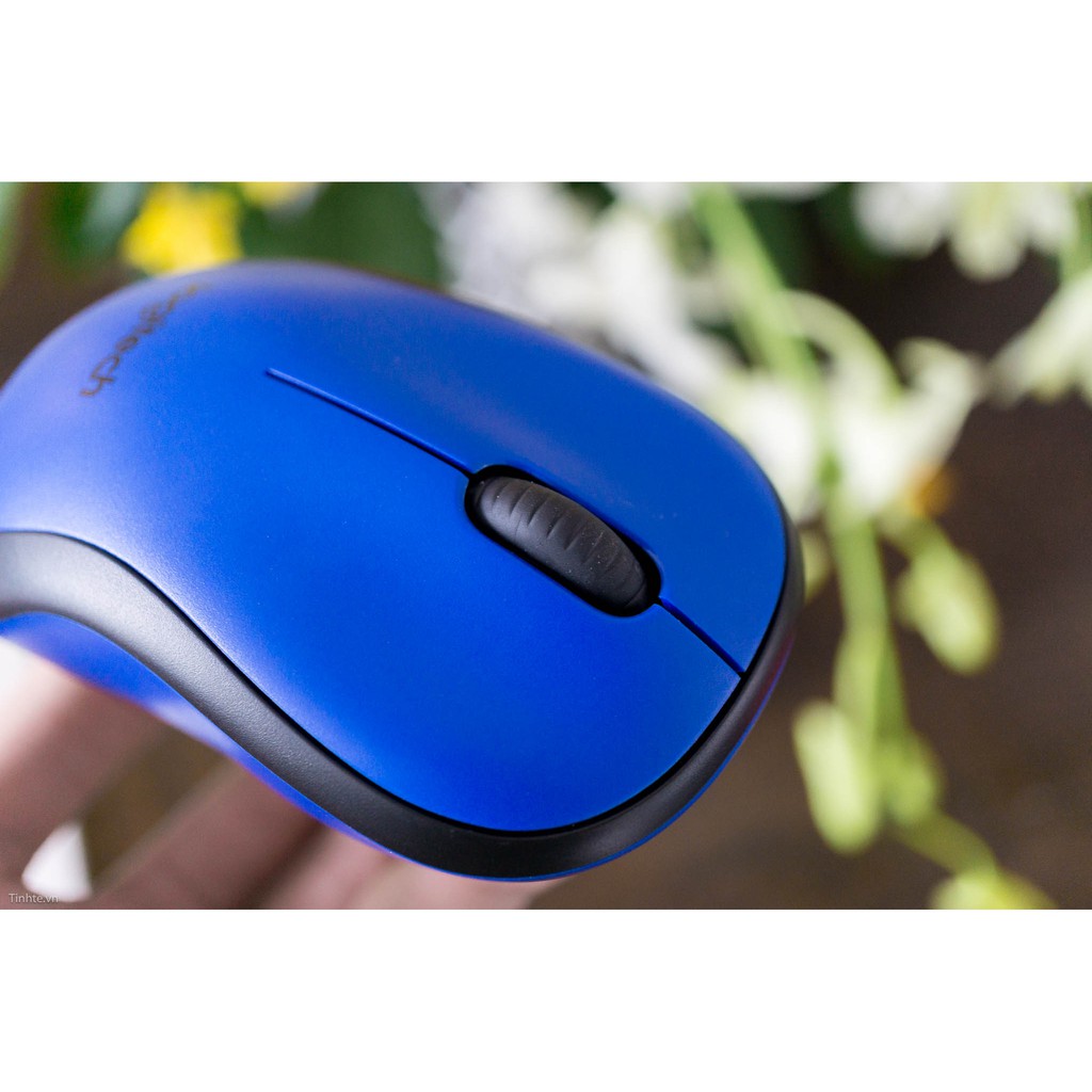 Chuột Logitech M221 Không dây Wireless Silent Plus - Bảo hành 3 năm Chính hãng