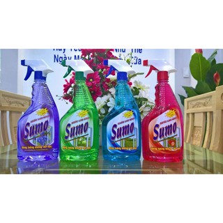 Nước lau kính sumo 800ml