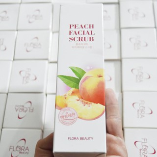 Kem Tẩy Da Chết Trái Đào Peach Facial Scrub