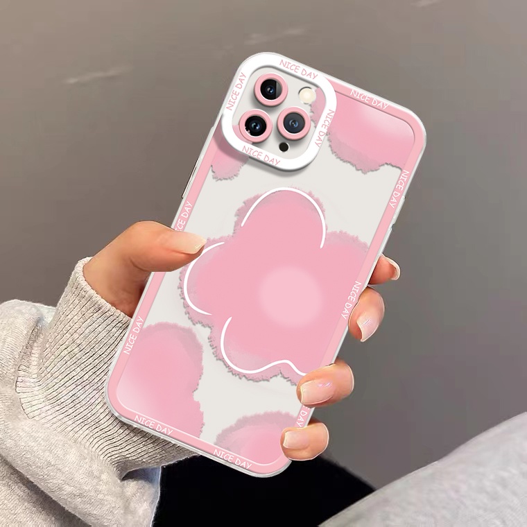 Ốp Điện Thoại TPU Silicon Mềm Trong Suốt Chống Sốc Cho IPhone 14 13 12 11 Pro 7 8 14 Plus 6 6S X XR XS Max