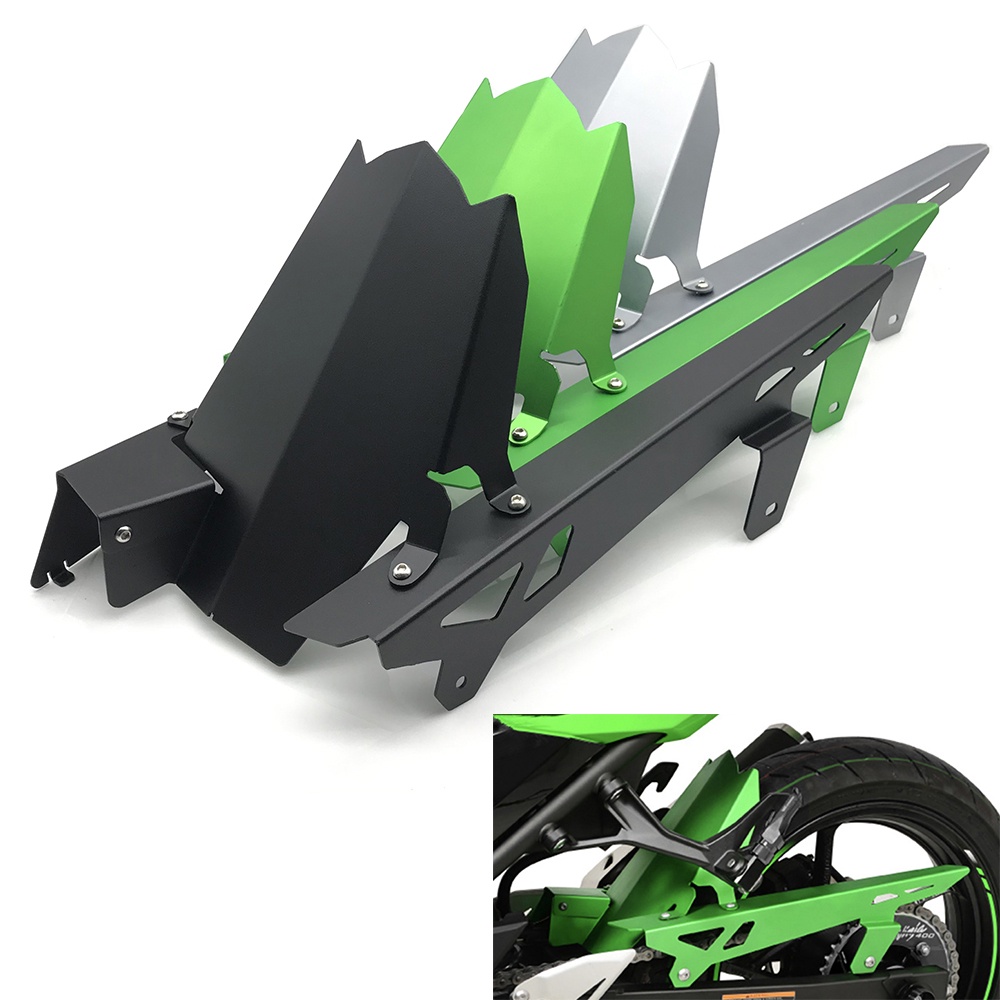 FENDER Tấm Chắn Bùn Phía Sau Cho Kawasaki Ninja 400 250 Ninja400 Ninja250 Z400 2018 2019 2020 2021 2022 2023