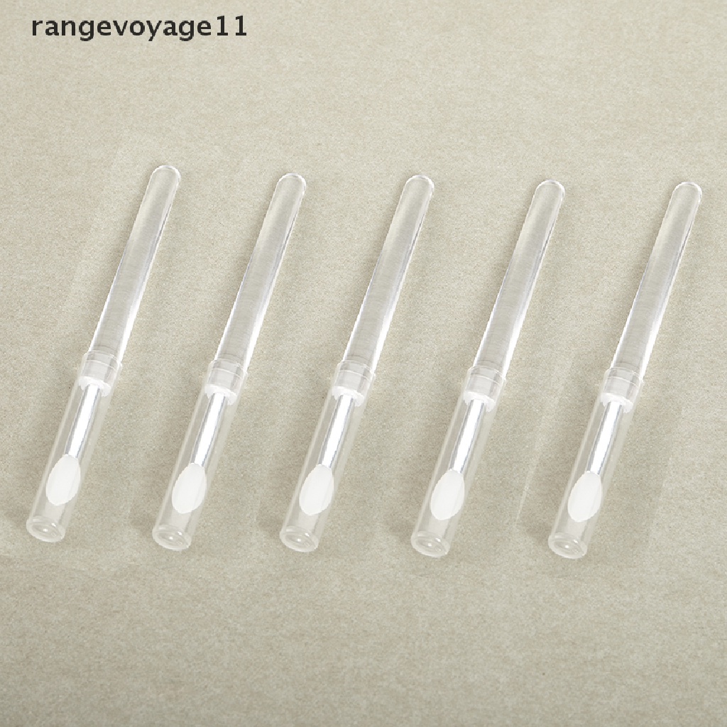 Set 1 / 5 Cọ Tô Son Môi Chất Liệu Silicon Tiện Dụng