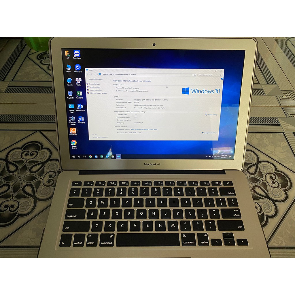 MACBOOK AIR EARLY 2015 13 INCH