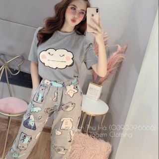 Bộ ngủ thú cute, ngộ nghĩnh 1hitshop