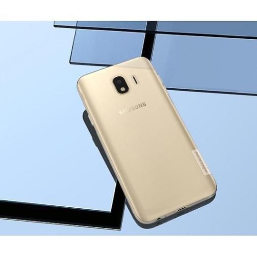 [BH 1 ĐỔI 1] Ốp lưng dẻo cho Samsung Galaxy J4 2018 hiệu Nillkin (mỏng 0.6mm, chống trầy xước) - Hàng chính hãng