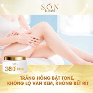 KEM KÍCH TRẮNG 360 - KÍCH TRẮNG TÓC TIÊN - KÍCH TRẮNG VITAMIN B10