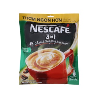 Thanh hoá - cà phê nescafe đậm vị cà phê 782g - 46 gói x 17g