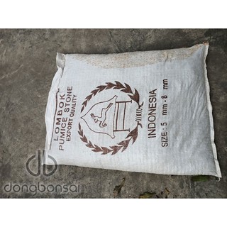 Đá núi lửa Pumice Indonesia bao 50lit