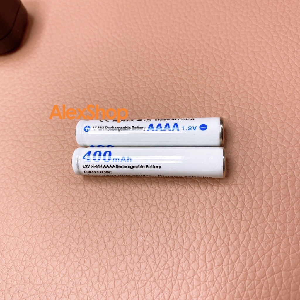 [Cả Bộ] 2 Pin Sạc AAAA Beston 400mah và Máy Sạc Đơn C8018