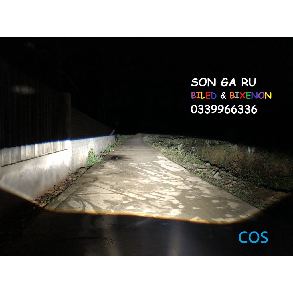 Bi LED pha TIGER Matrix V8 72w