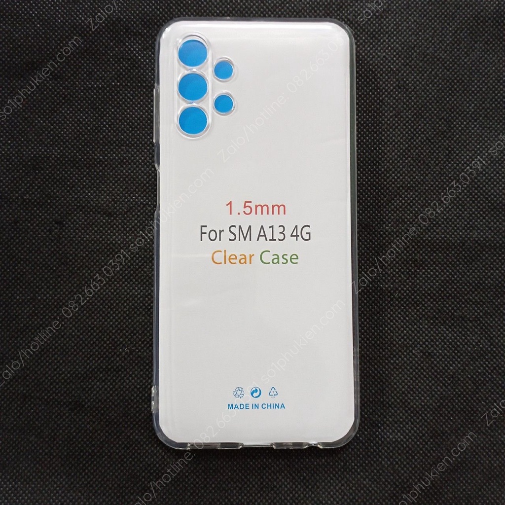 Ốp lưng Samsung A13 (4G) A23 A33 A53 A73 dẻo trong cao cấp bảo vệ camera bền đẹp
