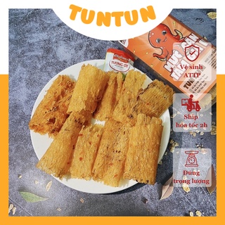 Mực cán tẩm gia vị loại ngon, hũ pet 200g | TunTun - Thế Giới Đồ Ăn Vặt - Đồ Ăn Vặt Hà Nội