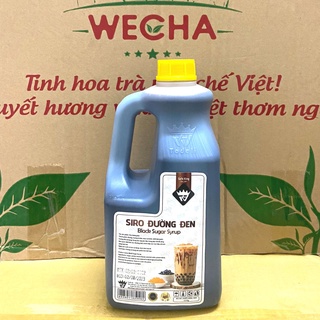 Syrup/Siro Đường Đen Hương Bí Đao Pha Sữa Tươi Trân Châu Đường Đen