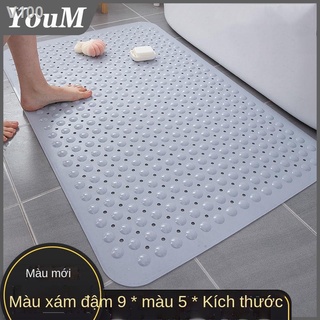 ♀☌Thảm chống trơn nhà tắm, trải sàn vệ sinh, trượt rơi tắm gia đình