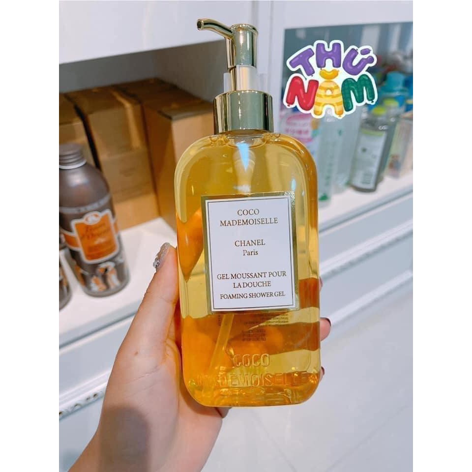 Sữa tắm nước hoa COCo 400ml