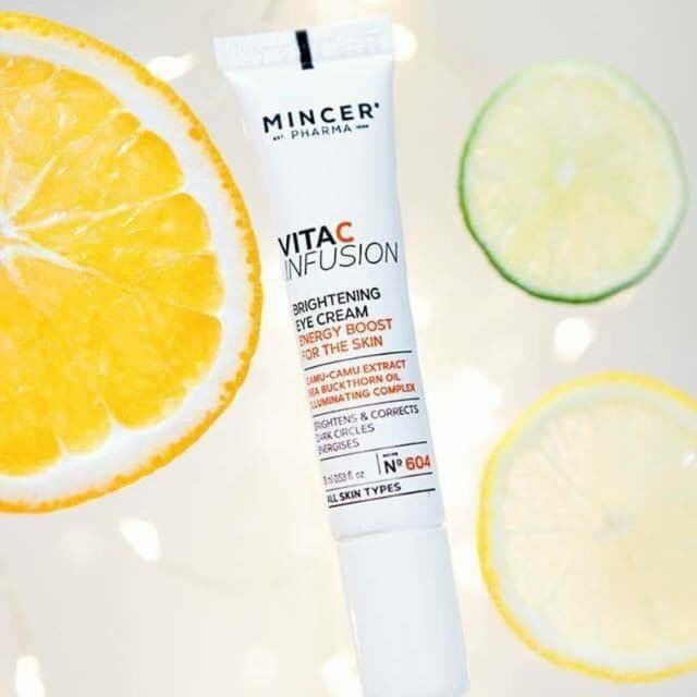 Kem dưỡng mắt mincer 604 giảm thâm quầng mắt bọng mắt nếp nhăn