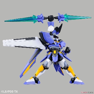 Mô hình lắp ráp Hyper Function LBX Odin Plastic model Bandai - GundamTop