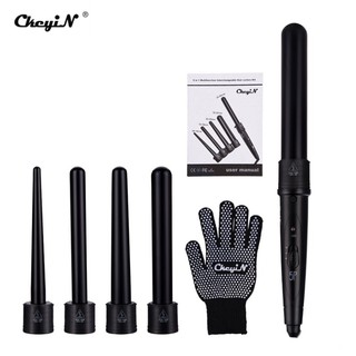 Bộ máy uốn tóc CkeyiN HS025H 6 trong 1 đa năng tiện dụng