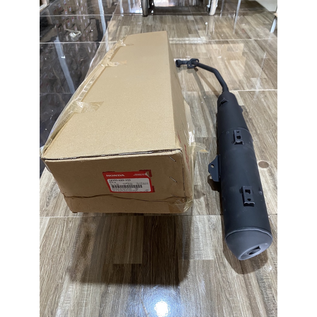 Ống xả - Bô HONDA WAVE A110 năm 2017-2018-2019-2022-2023.
