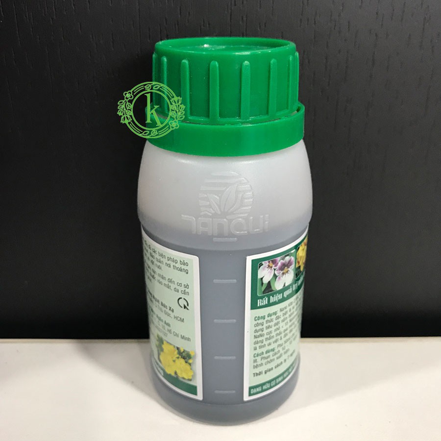 THUỐC TRỊ NẤM SINH HỌC DÀNH CHO HOA HỒNG NANO KITO 100ML