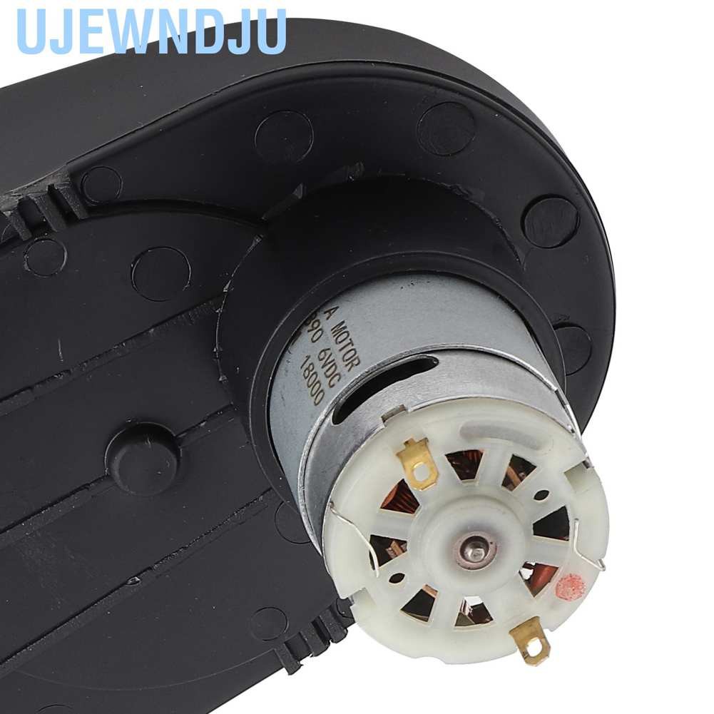 Ujewndju RS390 Electric Motor Gearbox 6V/12V 12000-20000RPM for Kids Car Toy