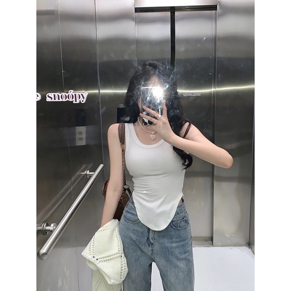 Cả sét Áo Sweater Dệt Kim Tay Dài Dáng Rộng Cổ Chữ V Khoét Rỗng Thời Trang Mùa Thu Cho