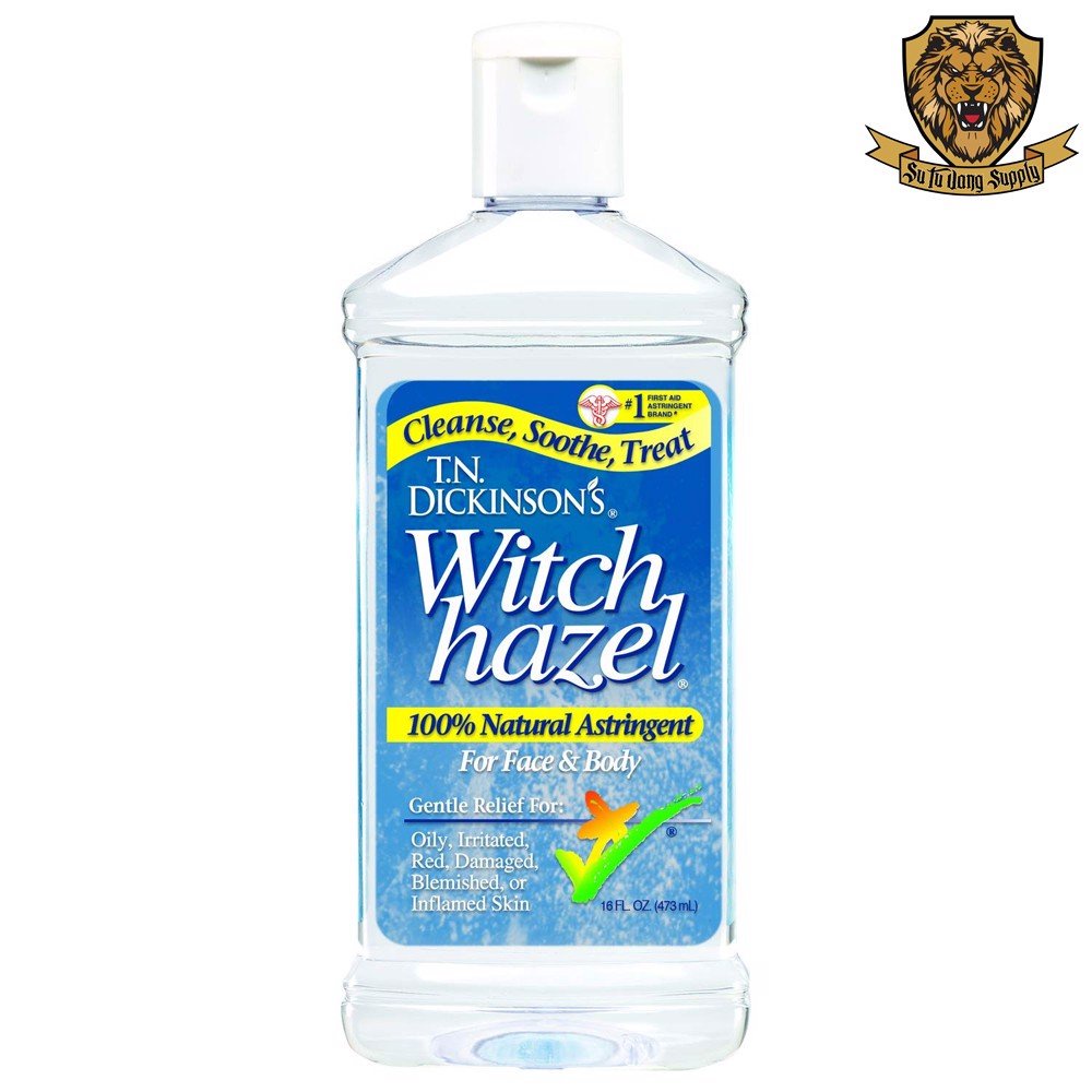 Nước pha mực tattoo WITCH HAZEL DICKINSONS 16OZ