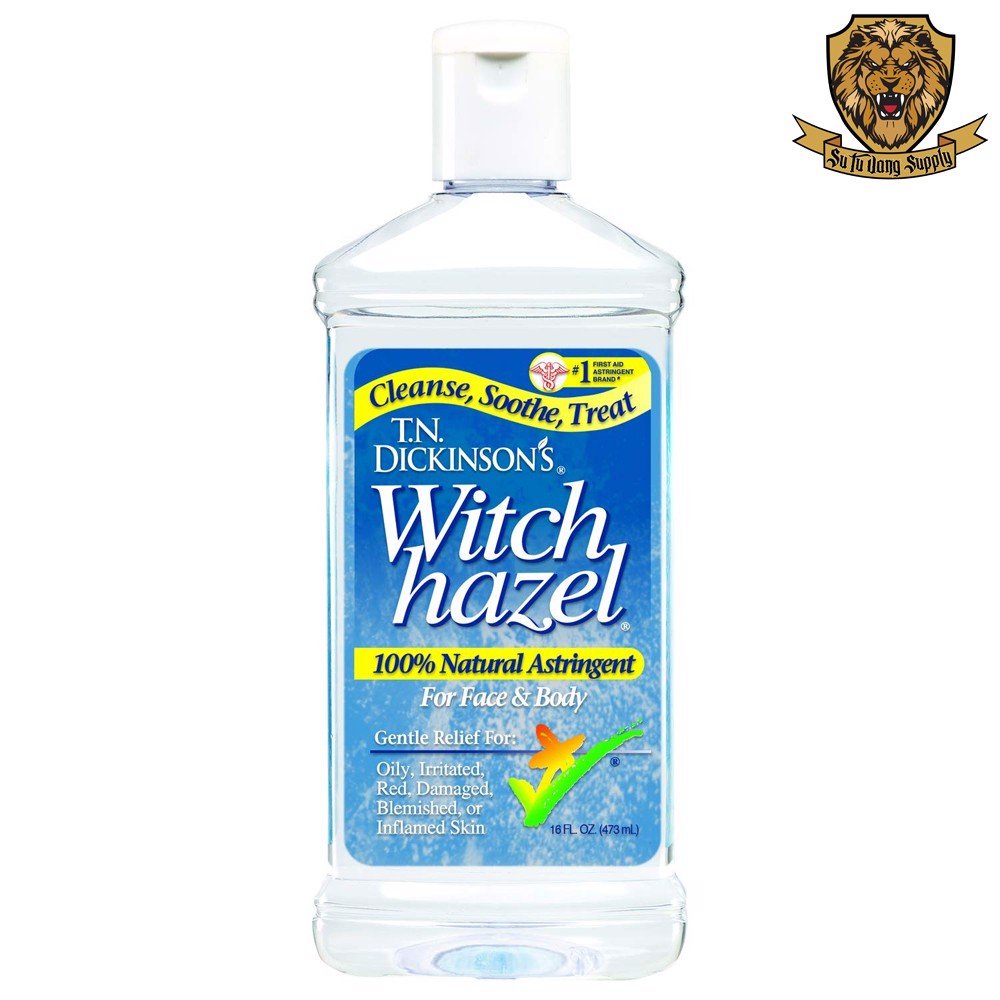 Nước pha mực tattoo WITCH HAZEL DICKINSONS 16OZ (473ML)