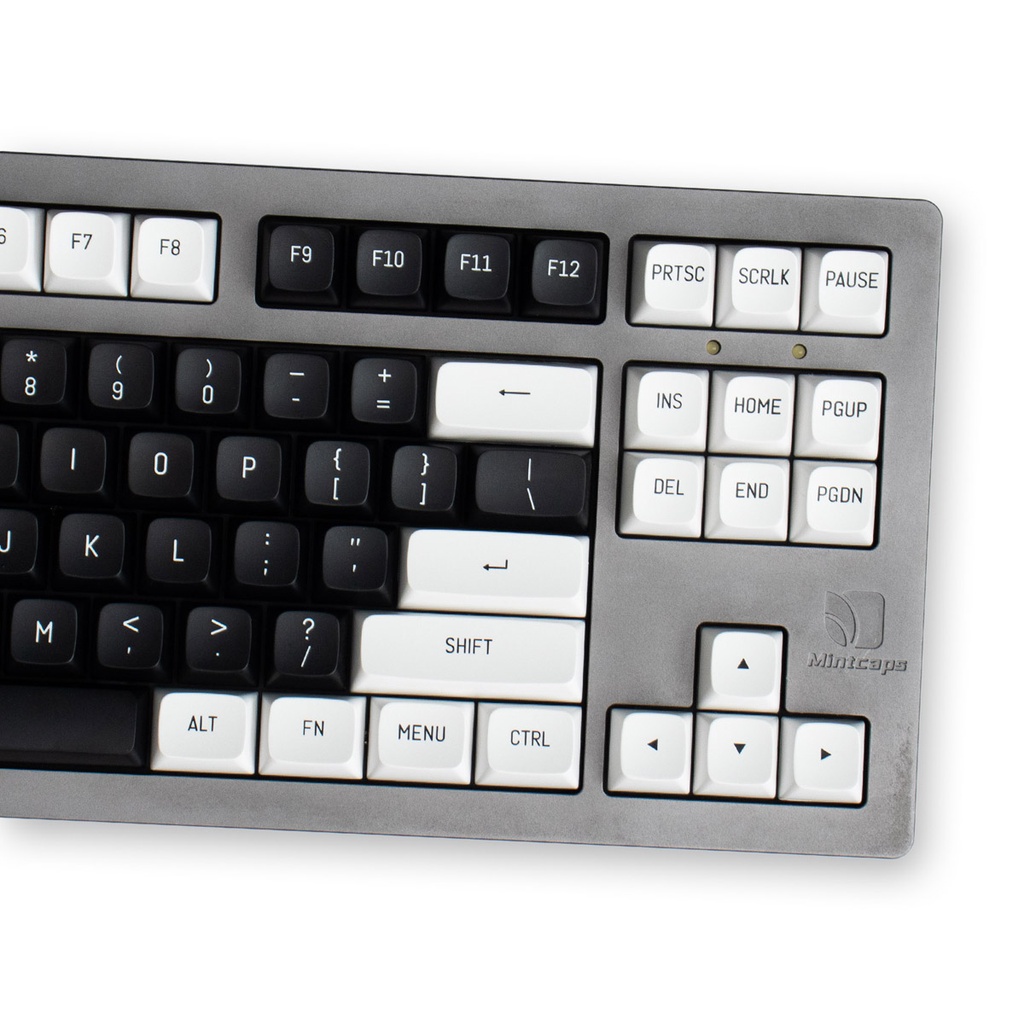 Bàn Phím Cơ 150 Phím ISO 7U Màu Trắng Đen Cho Bàn Phím Cơ GMMK Pro RK61