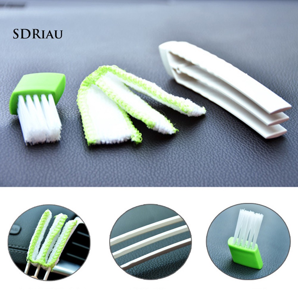 Cọ vệ sinh xe hơi 2 đầu chuyên dụng tiện lợi