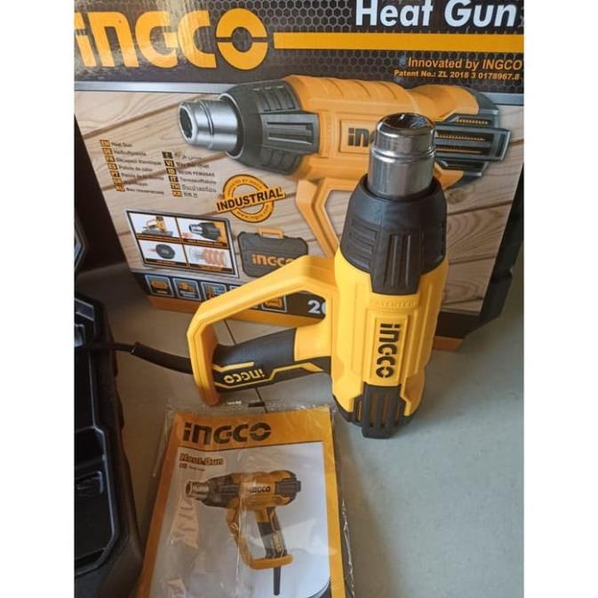 Máy khò thổi nhiệt hơi nóng INGCO HG200028