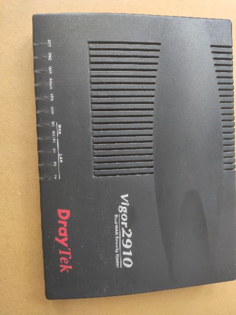 DRAYTEK 2910 CÂN BẰNG TẢI, GỘP BĂNG THÔNG dành cho hộ gia đình, phòng trọ sv nhỏ | BigBuy360 - bigbuy360.vn