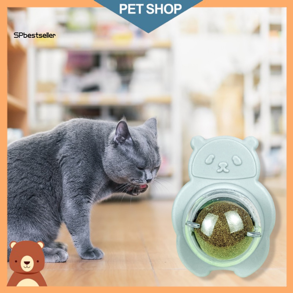 Quả Bóng Catnip Bạc Hà Khô Catnip Hình Kẹo Mút