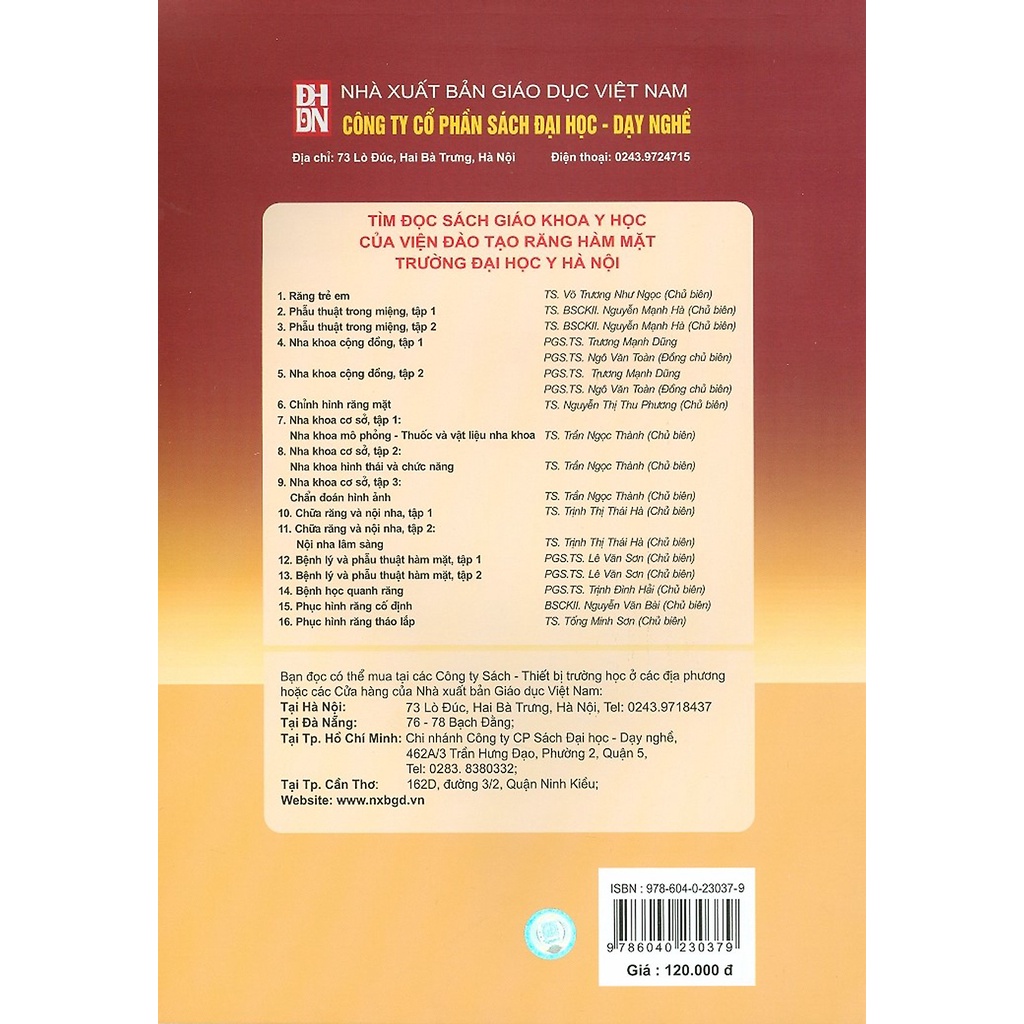Sách - Nha Khoa Cộng Đồng - Tập 1 (Dùng Cho Sinh Viên Răng Hàm Mặt)
