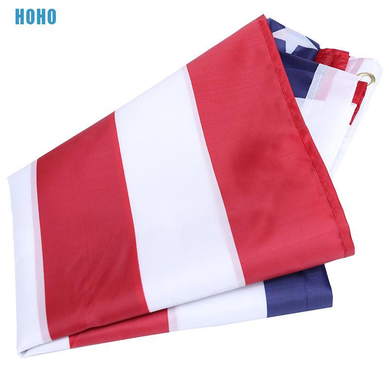 Cờ nước Mỹ kích thước 5x3ft 90x150cm trang trí