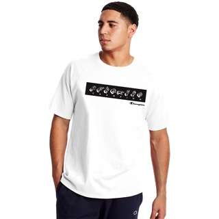 Áo thun champion® tagless sign language logo tee - unisex nam nữ