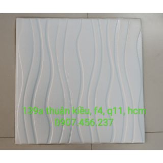 [HCM Q11] Xốp dán tường 3d loại vân sóng giá tốt