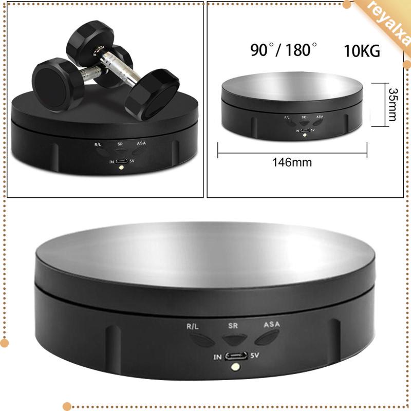 Giá đỡ trưng bày quay 360 độ cho đạo cụ chụp ảnh