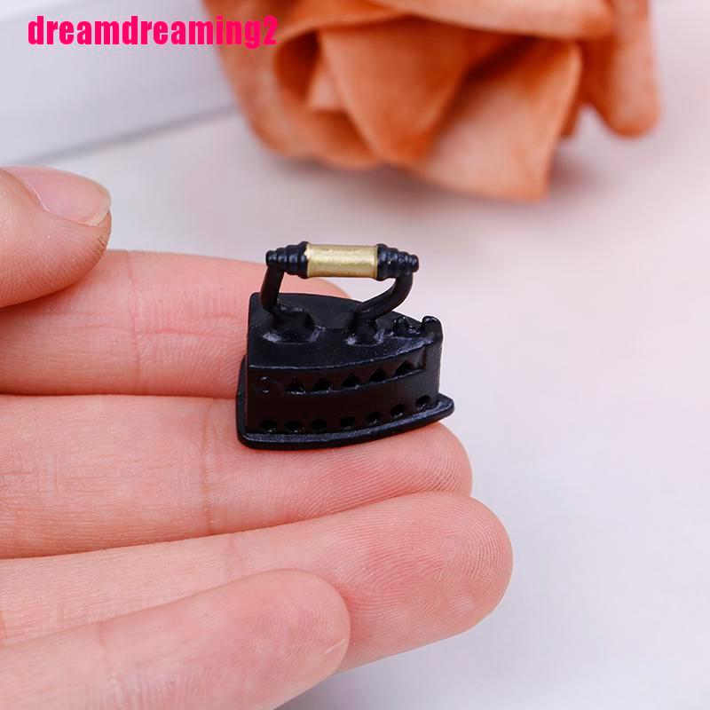 Mô Hình Nhà Búp Bê mini Bằng Sắt Dùng Để Trang Trí