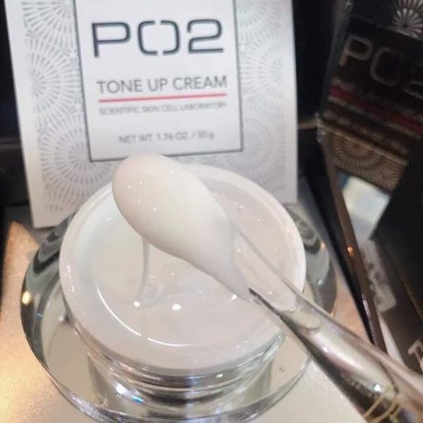 Kem váng sữa PO2 Tone Up Cream Hàn Quốc