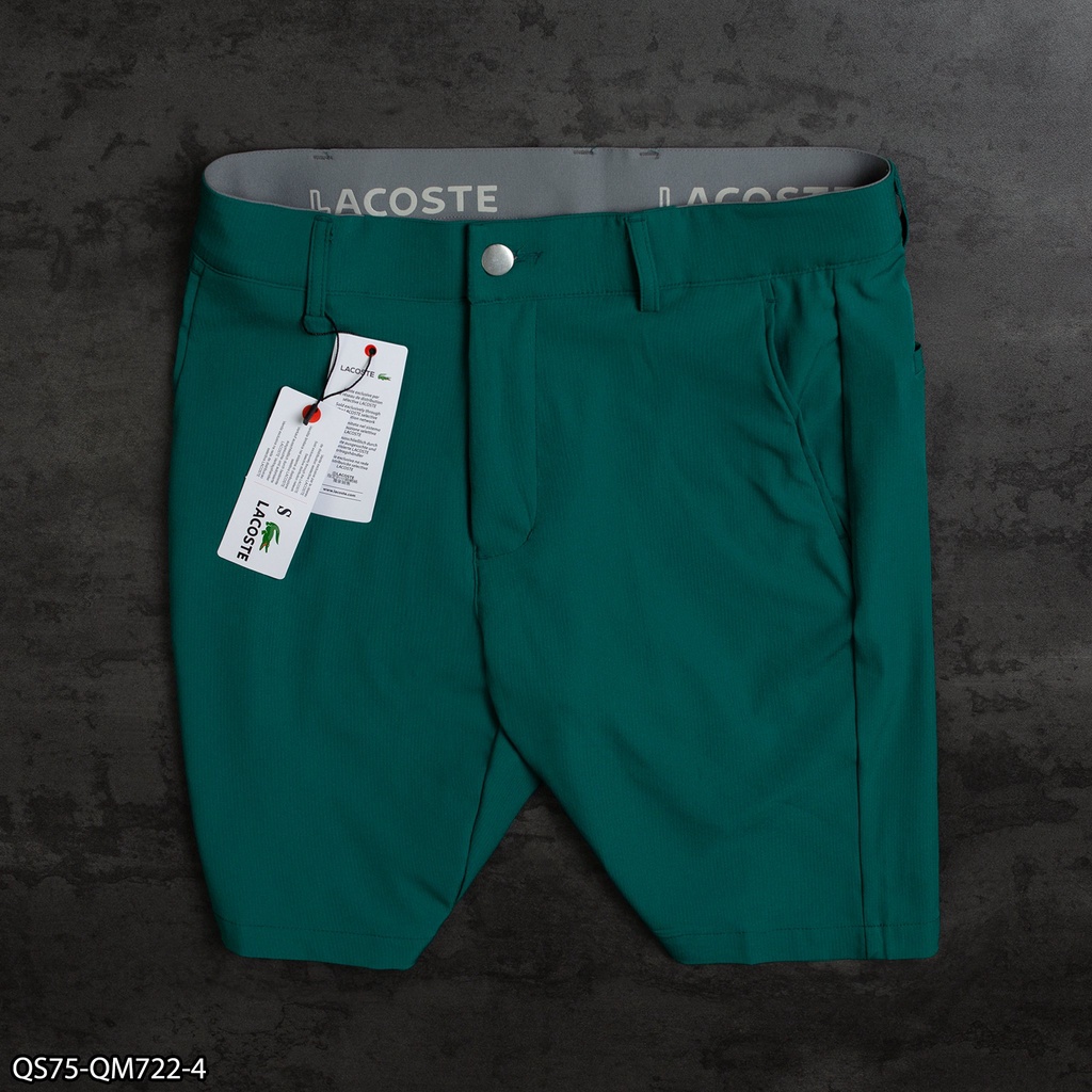 Quần short golf nam sang trọng, vải dày xịn cao cấp, form chuẩn