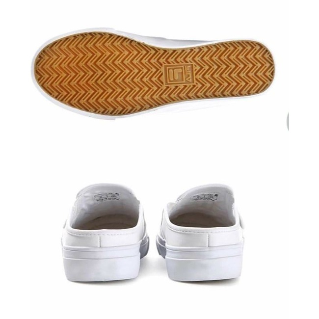 Giày đạp gót Fila size 230 fullbox