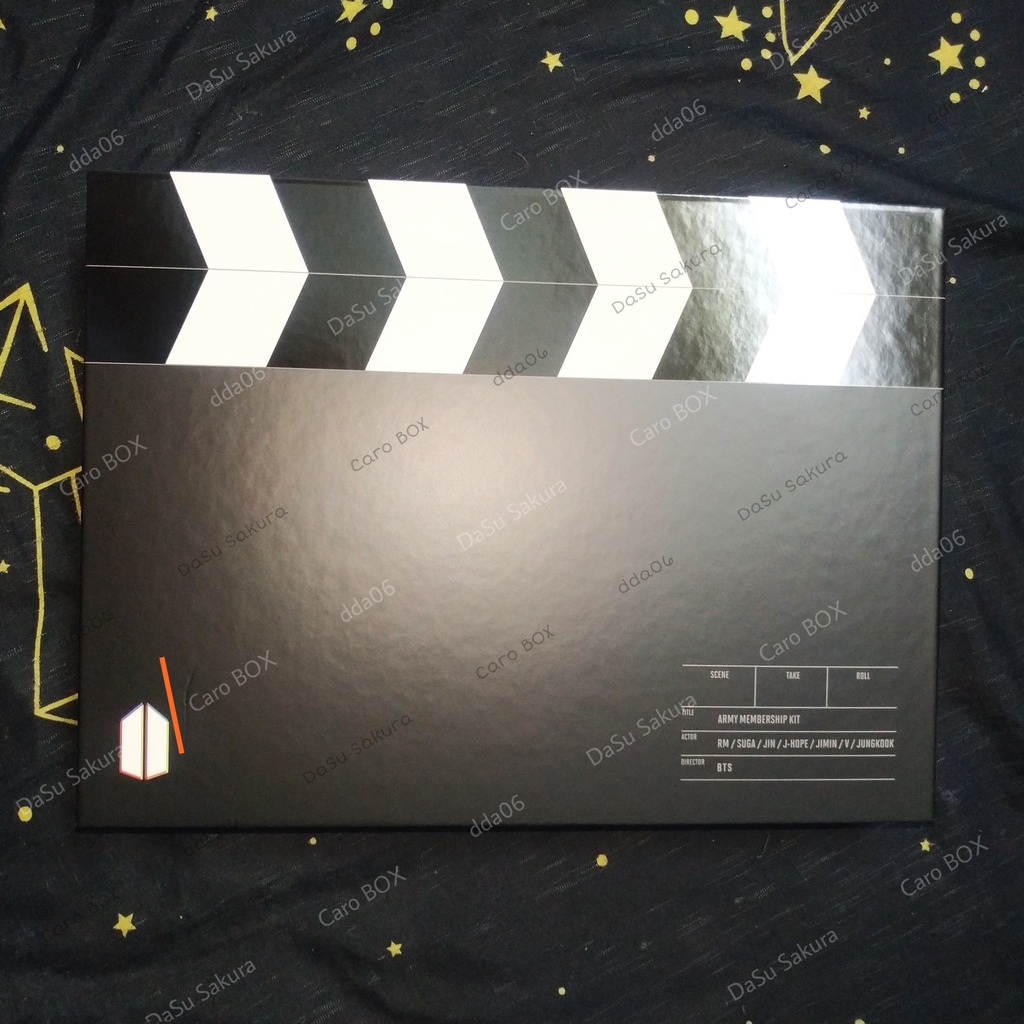 BTS ARMY Membership Kit Các Đợt