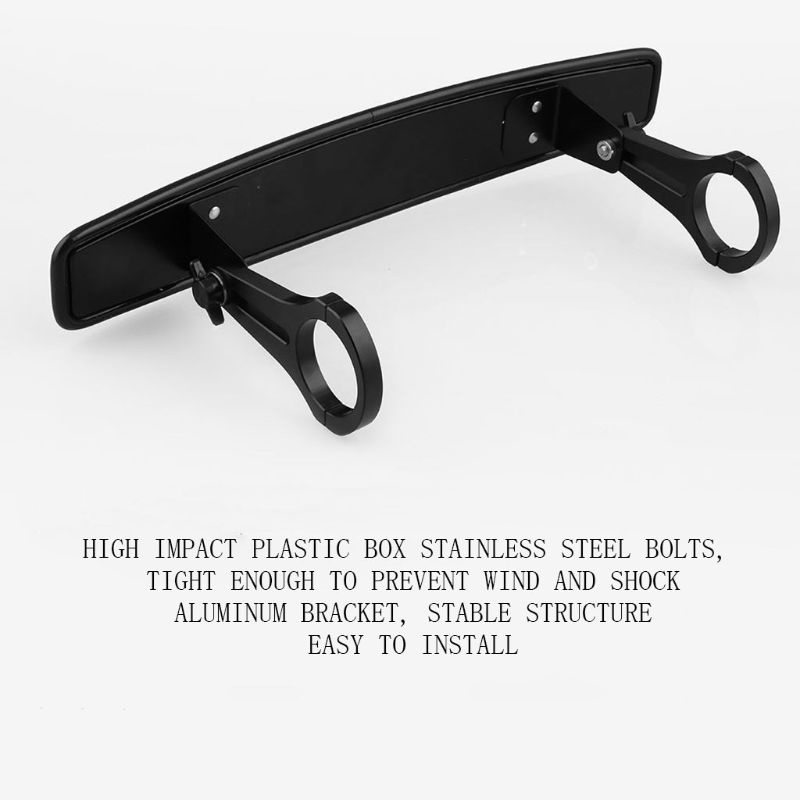 Edb * Gương Chiếu Hậu Tự Động Đảo Điểm Mù 360° Gương Chiếu Hậu Góc Rộng Cho Xe Hơi