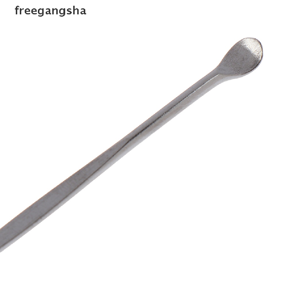 [FREG] 6Pcs/Lot Stainless Steel Spiral Ear Pick Spoon Ear Wax Removal Cleaner Ear Care FDH