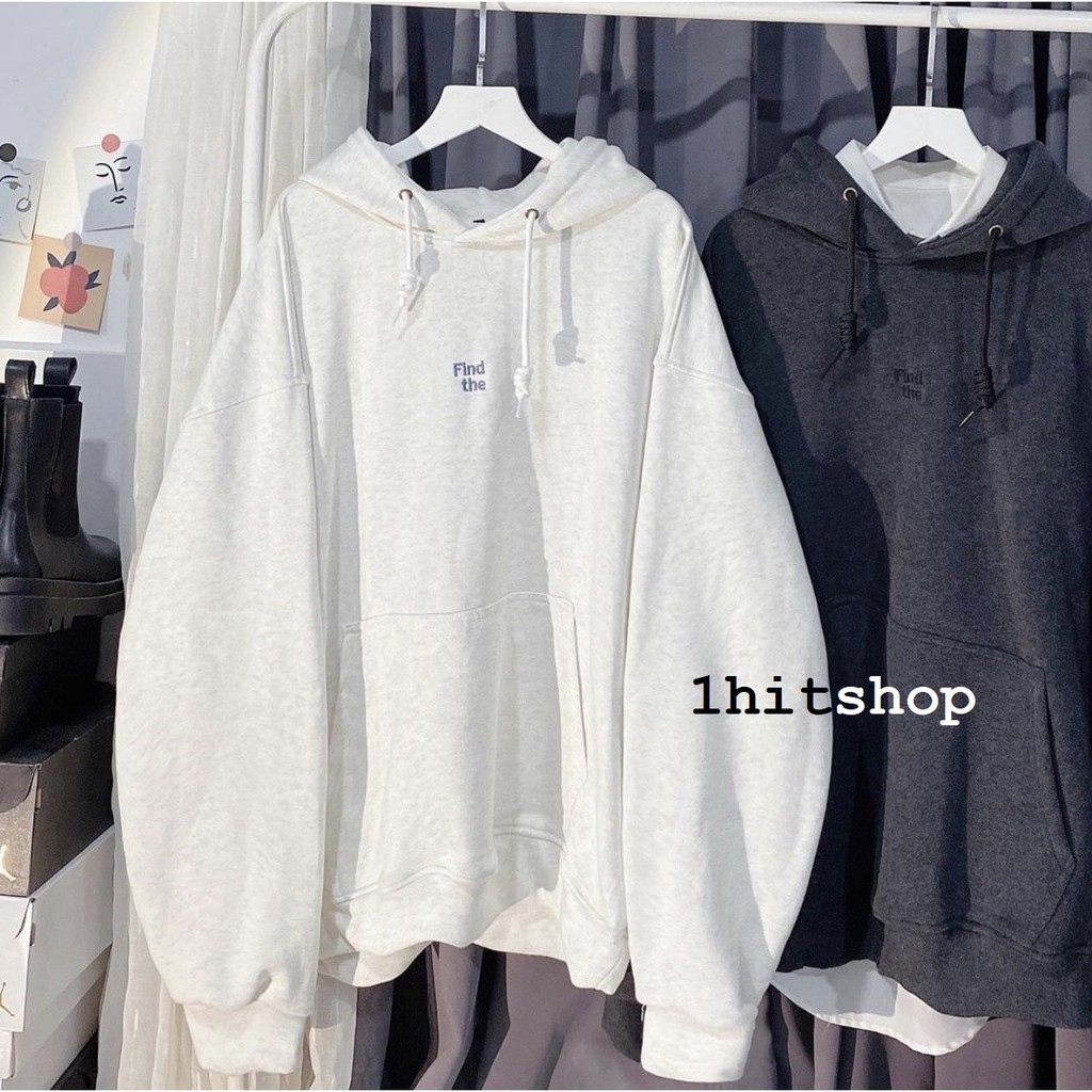 Áo Hoodie FIND Ulzzang Unisex 1hitshop | BigBuy360 - bigbuy360.vn