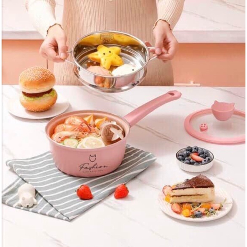 Bộ nồi kèm hấp
