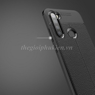 Ốp lưng Xiaomi Redmi Note 8 / NOTE 8 PRO silicon giả da Auto Focus