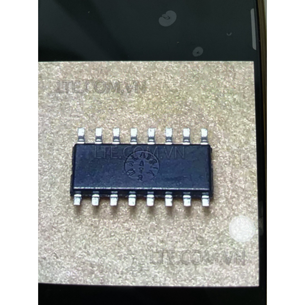 SÒ IC IRS2092 CHÍNH HÃNG 100%